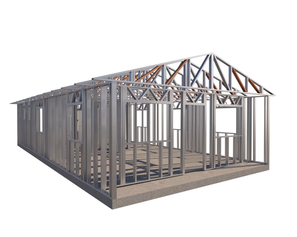 Casa 75m2 – Techo Clasico