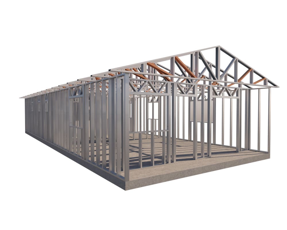 Casa 90m2 – Techo Clasico